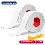 Mokani Tape Waterproof Self Adhesive, 2 Rolls White Caulking Sealant Strip. Fixed Price $12.74.
