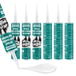 Rv Silicone Sealant Roof & Caulking White, Self-leveling Lap (6 .... Fixed Price $66.23.