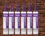 Geocel 2300 Construction Tripolymer Sealant Clear 10.3 Oz. Cartridge (6-PACK). Fixed Price $99.99.