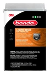 Bondo Fiberglass Resin, 00404, 0.9 Gallon Can. Fixed Price $70.00.