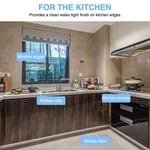 Tape Bath & Kitchen Self Adhesive Waterproof, Toilet Caulking Strip, Ba.... Fixed Price $21.55.