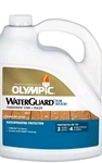 Waterguard 1 Gal. Woodland Cedar Transparent Exterior Stain Sealer. Fixed Price $28.56.