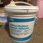 Tec Indoor/outdoor Carpet Adhesive. Fixed Price $20.00.