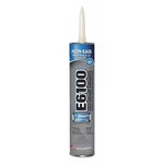 Eclectic Products 252031 Adhesive, E6100 Series, Black, 10.2 Oz, Cartridge. Fixed Price $11.89.