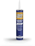 Liquid Nails Heavy Duty 28 Oz. Tan Low Voc Construction Adhesive. Fixed Price $15.99.