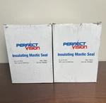 2-BISHOP Tape Seal Mastic 6.5 10FT Tacky Black Flexible Large Pitch Pad PV2665. Fixed Price $96.99.