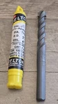 (1 Qty) Relton GRT-7-4 Groo-v Tip Multi-purpose Drill Bit 7/16"X 4" Long. Fixed Price $19.99.