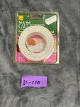 Tub And Wall Caulk Strip White 1-5/8IN X11FT #40 Myro Inc Made Usa. Fixed Price $9.50.