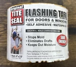 Tite Seal TS433 Self-adhesive Waterproof Flashing 33L FT.X4HX4W In.. Fixed Price $14.95.