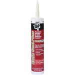 Dap Kwik Plus 10.1 Oz. Biscuit Premium Kitchen & Bath Adhesive Sealant. Fixed Price $7.68.