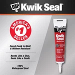 Dap 18001 White Kwik Seal Tub And Tile Adhesive Caulk 5.5 Oz. (pack Of 12). Fixed Price $44.52.