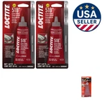 High-performance Loctite 518 Anaerobic Gasket Maker Pack Of 2, 50 Ml Tubes. Fixed Price $151.99.