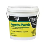 Dap 58555 Patching Compound, 1 Gal, Pail, Off White, Presto. Fixed Price $22.29.