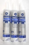 Ge Window & Door Clear Silicone And Caulk Sealant 10.1 Oz Lot Of 3. Fixed Price $19.59.