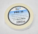 Pro Tapes 46 Premium Grade Crepe Paper 1" X 6OYDS White Masking. Fixed Price $15.99.