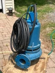 Barnes Crane Submersible Pump 7.5 Hp 4SE7524HL New Old Stock.. Fixed Price $7999.99.