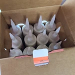 Sashco Caulk Big Stretch 12-PACK 10.5-OZ Slate Gray Paintable Latex. Fixed Price $60.00.
