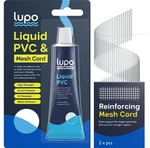 Lupo Pvc Glue + Mesh Cord Mattress Patch Kits Repair Hvy Dty Exp 12-26. Fixed Price $9.99.