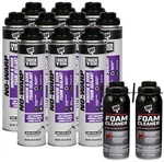Touch Seal No-warp Window And Door Insulating Polyurethane Gun Foam Spray Kit. Fixed Price $144.99.