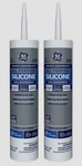 2 Ge Window & Door White Silicone Caulk Sealant 100% Weatherproof 10.1 Oz. Fixed Price $31.34.