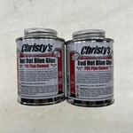 Christys Pvc CEMENT,BLUE,8 Oz. X 2 RH-RHBV--36. Fixed Price $25.99.