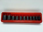 Snap-on 311IMYA 11PC 1/2" 6PT Sae Flank Drive Shallow Impact Sock (EC1037328). Fixed Price $199.99.
