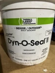 Dyn-o-seal Ii Industrial-grade Duct Sealant, Gray, 1 Gallon Pail. Fixed Price $25.00.
