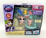 Littlest Pet Shop Pigs Bath Time Fun Alda Pinkerton 4107 Tocco 4108 New Lps 2015. Fixed Price $7.99.