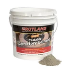 Rutland Castable Refractory Cement 12.5 Pound High 1-(PACK), Taupe. Fixed Price $59.98.