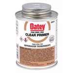 Oatey 30751 Pvc Primer, Clear, 8 Oz.. Fixed Price $8.25.