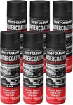 Rust-oleum 248657-6PK Stops Undercoating Spray, 15 Oz, Rubberized Black,. Fixed Price $33.90.