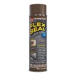 Flex Family Of Products Brown Rubber Spray Sealant 14 Oz (6-PACK). Fixed Price $75.98.