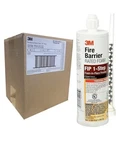 3M Fire Barrier Rated Foam, Fip 1-STEP, 12.85 Fl Oz Cartridge, 6/CASE. Fixed Price $392.85.