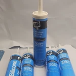 Dap 100% Silicone Waterproof Caulk White 08646 Window Door & Siding. Fixed Price $13.80.