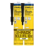 Stanley S425 Window&door All Weather Pro Silicone Sealant, 10.1OZ Pack Clear. Fixed Price $15.19.