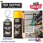 Great Stuff Big Gap Filler 12.0-OZ Straw Indoor/outdoor Spray Foam Insulation. Fixed Price $8.25.