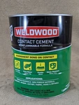 Dap Contact Cement Weldwood Nonflammable Gen Purpose 1 Gal Can Natural Dented. Fixed Price $69.65.