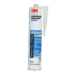 Marine Adhesive Sealant, 295 Ml, Cartridge, White 3M 7000000623 51135065006. Fixed Price $38.71.