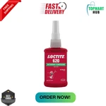 Loctite 442-62040 50ML Retaining Compound, High Temperature, Green. Fixed Price $22.95.