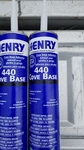 Tube Of Henry Cove Base Adhesive 30 Ounce 12107. Fixed Price $6.00.