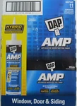 12-PACK Dap Amp Advanced Polymer All Weather Window Door Siding Caulk White 9OZ. Fixed Price $67.00.