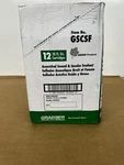(12-PACK) 28 Oz. Acoustical Sound & Smoke Sealant Cartridges Gscsf, Grabber. Fixed Price $65.00.