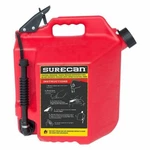 Surecan SUR50G1 For Gasoline, Gallon, Red. Fixed Price $76.50.