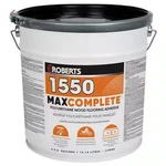 Roberts 1550 Maxcomplete Polyurethane Wood Flooring Adhesive. Fixed Price $150.00.