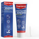 Heavy Duty Construction Adhesive, 7.4 Ounce Cement Glue Squeeze Tube, Versatile. Fixed Price $19.99.