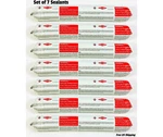 Dowsil Contractors Paintable Sealant Anodized Aluminum 20OZ Set Of 7. Fixed Price $49.00.
