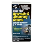 Dap Quick Plug 14086 Hydraulic And Anchoring Cement, Powder, Gray, 28 Days Curin. Fixed Price $30.28.