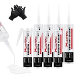 Rv Roof Lap Sealant Self Leveling 8 Pack Silicone White. Fixed Price $99.60.