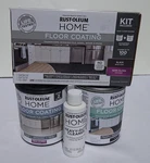 Rust-oleum Home Interior Floor Step 1 Black, 2 Semi Gloss W/4 Oz Cleaner. Fixed Price $49.94.