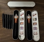 Bondic Uv Glue Repair Kit With Applicators, Metal Case, Refills, Clear Finish. Fixed Price $75.00.